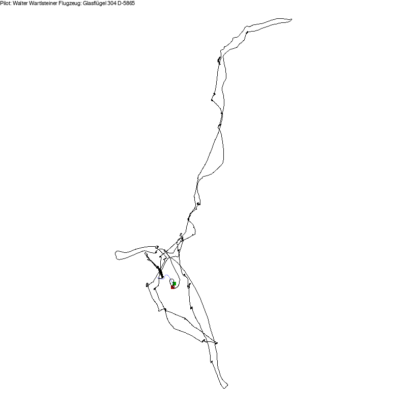 Flugspur